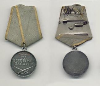 Медаль За Боевые Заслуги