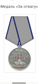 Медаль « За отвагу »