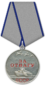 Медаль "За отвагу" приказ 35 А 1 ДВО от 25.09.1945 N 0224/н