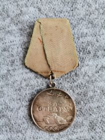 Медаль За отвагу (N 602965)