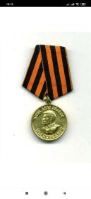 Медаль " За победу над Германией в Великой Отечественной войне "