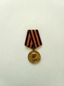 Медаль "За победу над Германией"