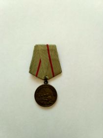 Медаль "За оборону Сталинграда"