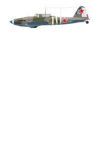 Самолет ИЛ-2  и его бортовой номер, на котором воевал мой отец в 175 гвардейском штурмовом авиаполке 11 гвардейской штурмовой авиадивизии 16 Воздушной Армии...