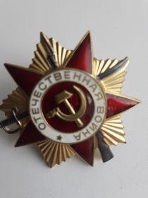Орден «Отечественной войны 1 степени»