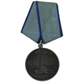 Медаль За отвагу.