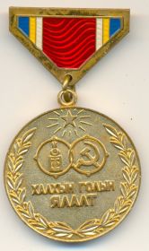 Медаль «Победа на Халкин – Голе».