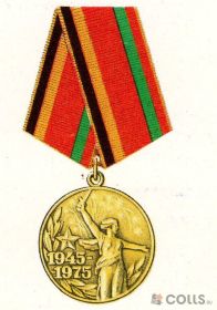 Медаль «30 лет Победы в Великой Отечественной войне».