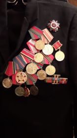 10 юбилейных медалей