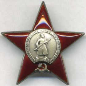 Орден Красная звезда
