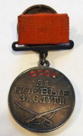 Медаль За боевые заслуги