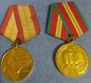 юбилейные медали вооруженных сил ссср
