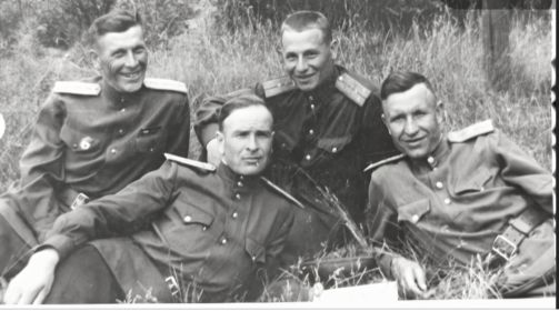 Однополчане 349 гв. ТСАП, 1-й Украинский фронт