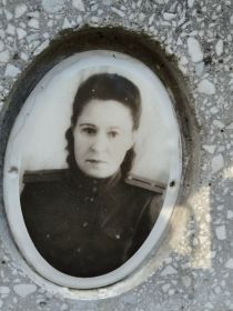 Чернышенко Мария Степановна, 19.02.1911-25.09.1970