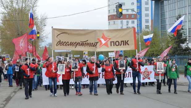«Бессмертный полк» в Барнауле: когда, где начнется шествие