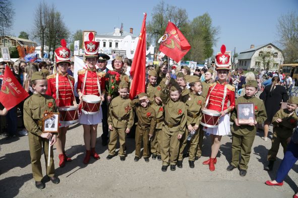 Шествие Бессмертного полка, 2019 г.