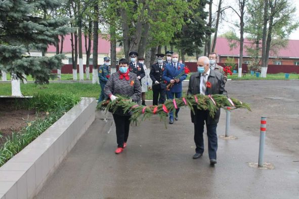 Официальные мероприятия в День Победы