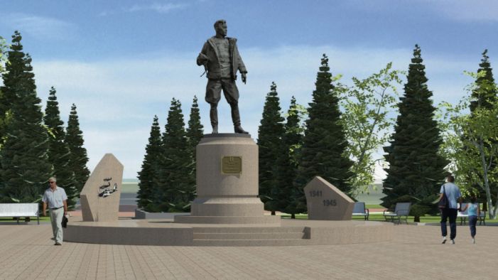 В столице Казахстана установят памятник летчику Великой Отечественной