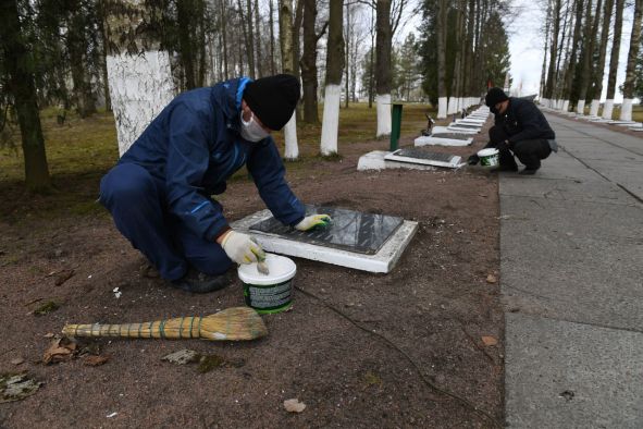 В Ленобласти приведут в порядок больше 30 захоронений времен Великой Отечественной войны