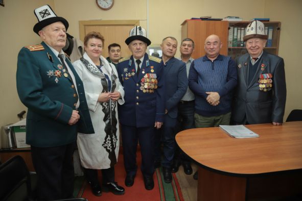 В подмосковном Одинцово вспоминали легендарного снайпера Борубая Кулбаева