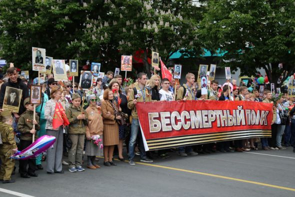 Шествие Бессмертного полка. Отвечаем на вопросы