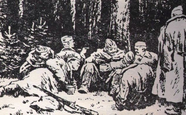 Рождество на фронте