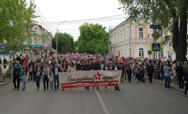 Стало известно место и время сбора колонны Бессмертного полка 2022 в Таганроге