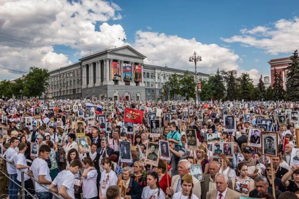 День Победы в Курске: программа мероприятий.