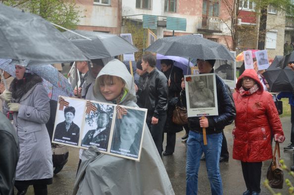 «Бессмертный полк» пройдёт в Коркино во второй раз