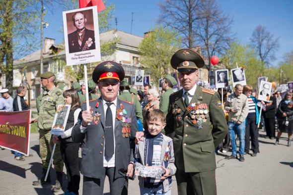 «Бессмертный полк» Ревды пройдет по новому маршруту