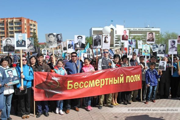 Маршрут «Бессмертного полка» сократили до 5-минутной прогулки