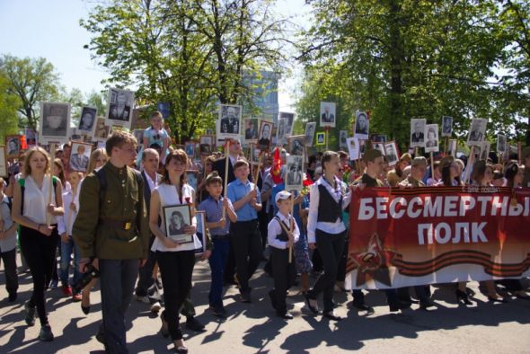 «Они пойдут в парадном строю!»