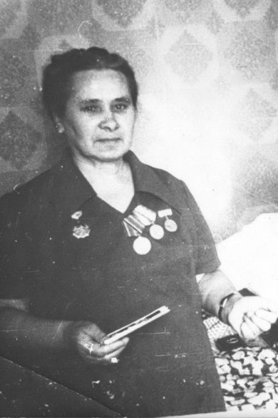 Преймачук (Люлева) Надежда Ивановна