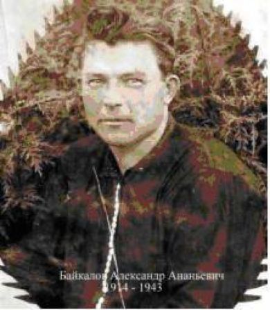 БАЙКАЛОВ АЛЕКСАНДР АНАНЬЕВИЧ