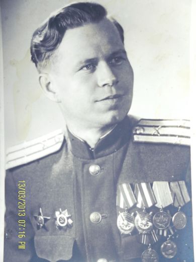 Юсовских Фёдор Максимович