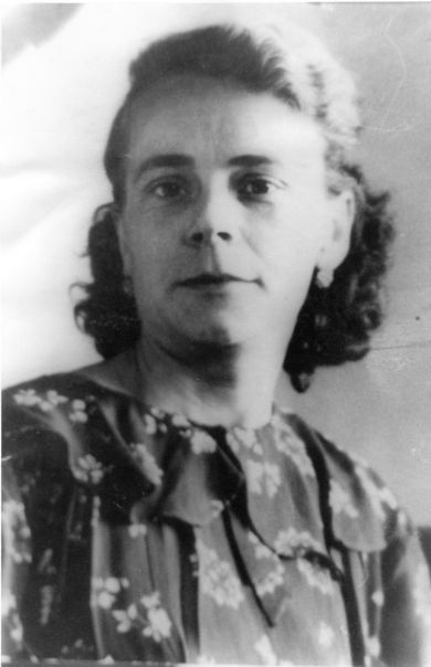 Сорокина (Нефёдова)  Любовь Федоровна