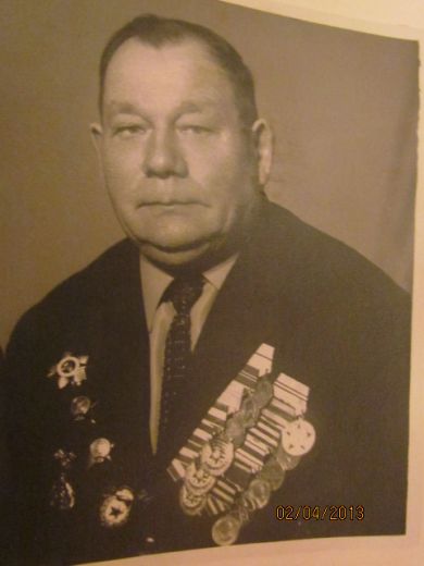 Рябов Павел Леонтьевич