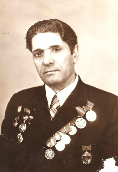 Сандо Николай Андреевич.