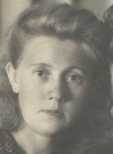 Ганичева(Тебнева) Александра Константиновна