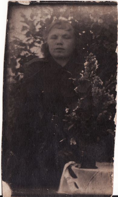 Абросимова (Цветкова) Елизавета Ивановна