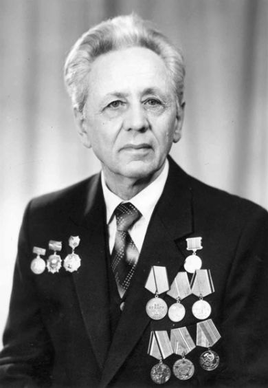 Кривцов Василий Егорович