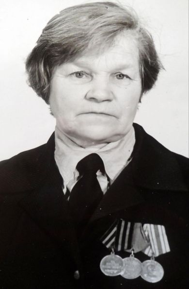 Степанова(Беляева) Анна Васильевна 