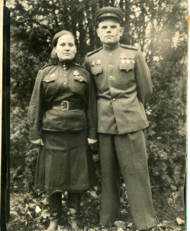 Егорова ( Агеева ) Елизавета Степановна, Егоров Дмитрий Ильич