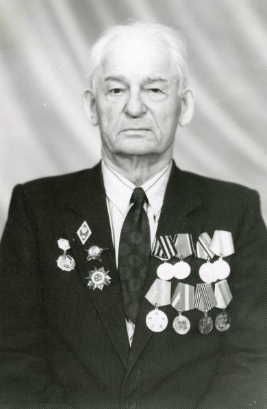 Краев Николай Яковлевич