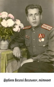 Щербаков Василий Васильевич