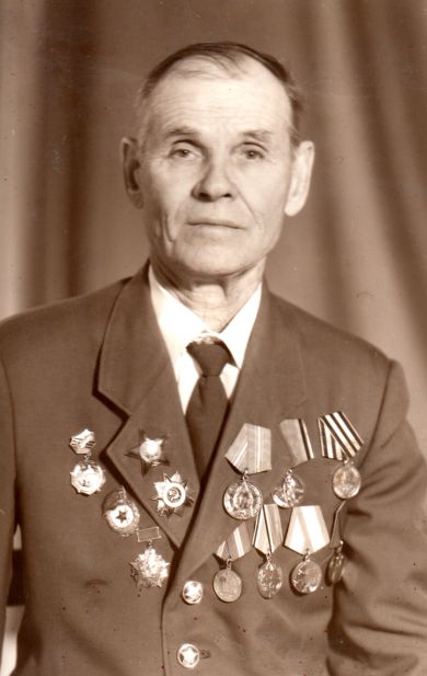 Меньщиков Фёдор Иванович