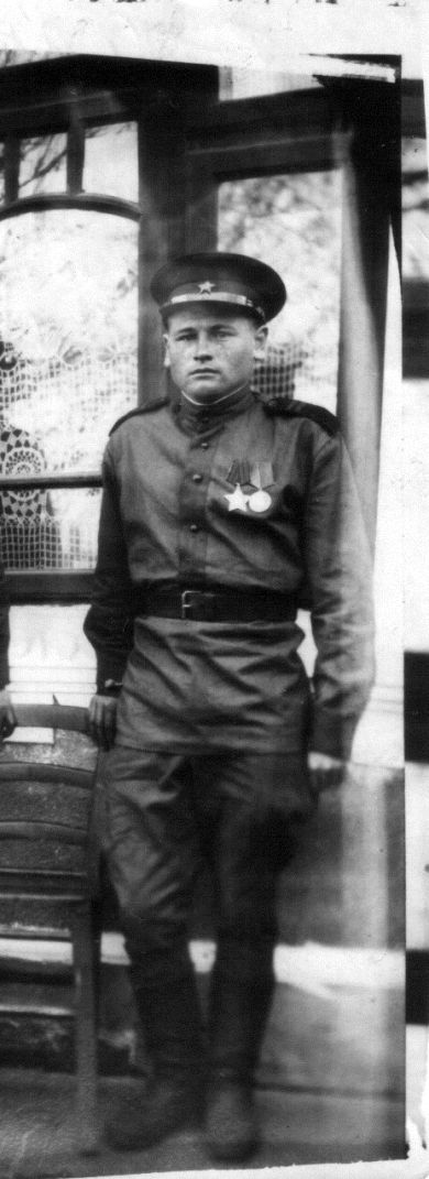 Барышев Сергей Парменович