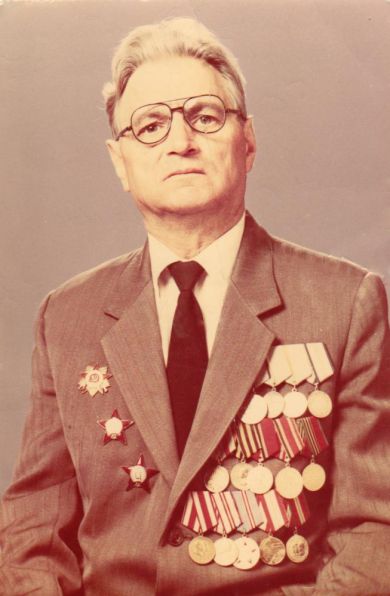 Князев Геннадий Мелентьевич