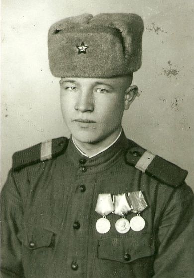 Северин Дмитрий Иванович