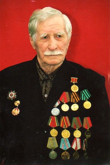 Бурматов Николай Егорович